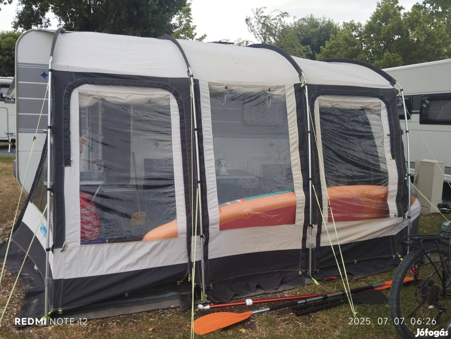 Eladó extra könnyű Caravelair Antares Luxe 4 fős lakókocsi