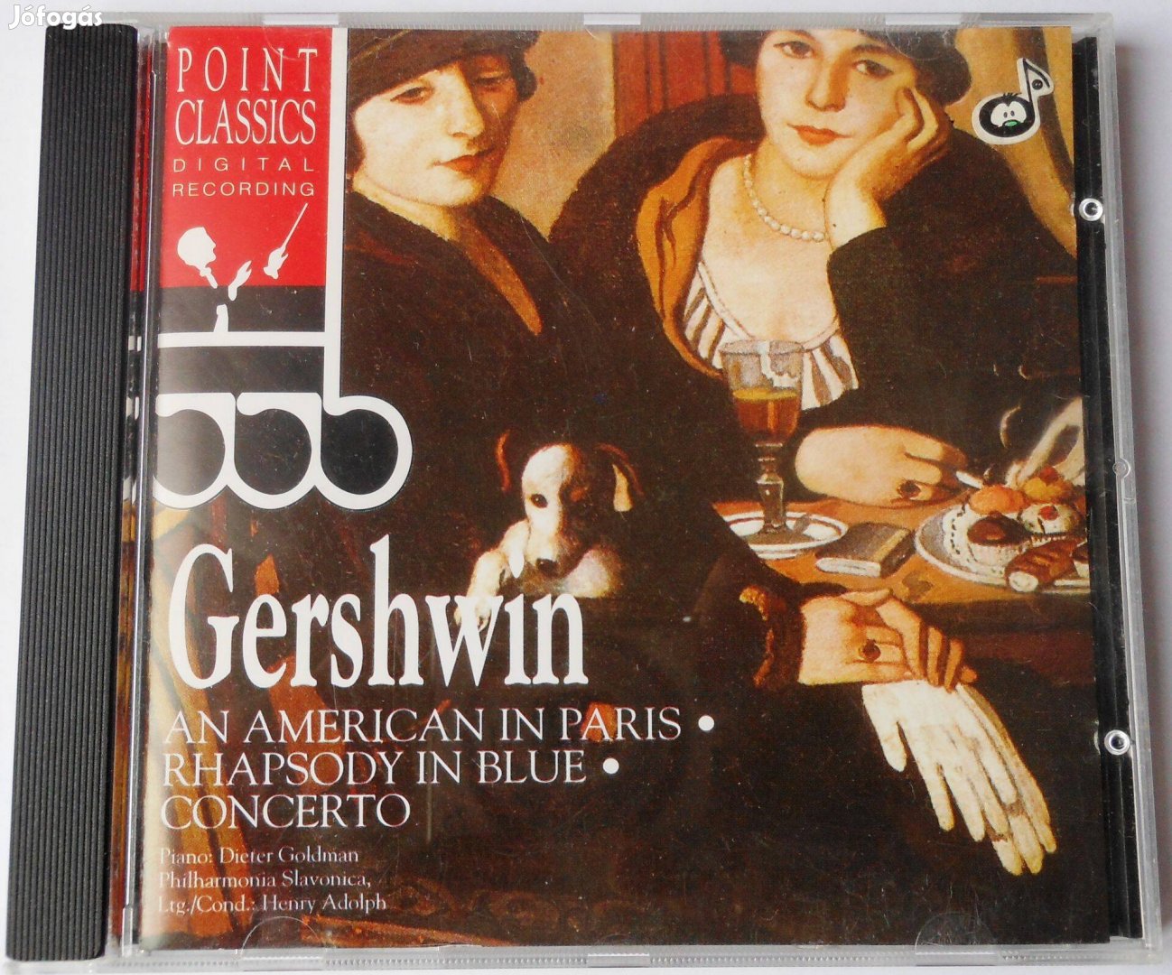 Eladó ez a svájci kiadású Gershwin CD