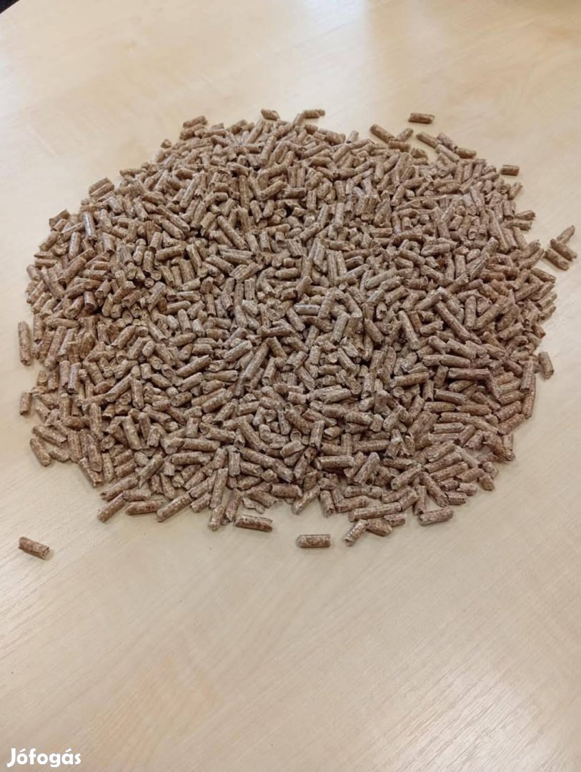 Eladó fa pellet