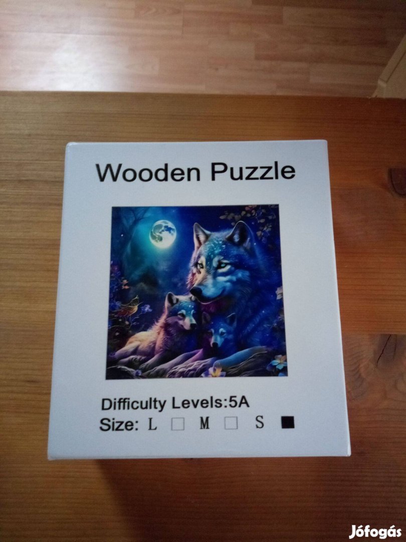 Eladó fa puzzle