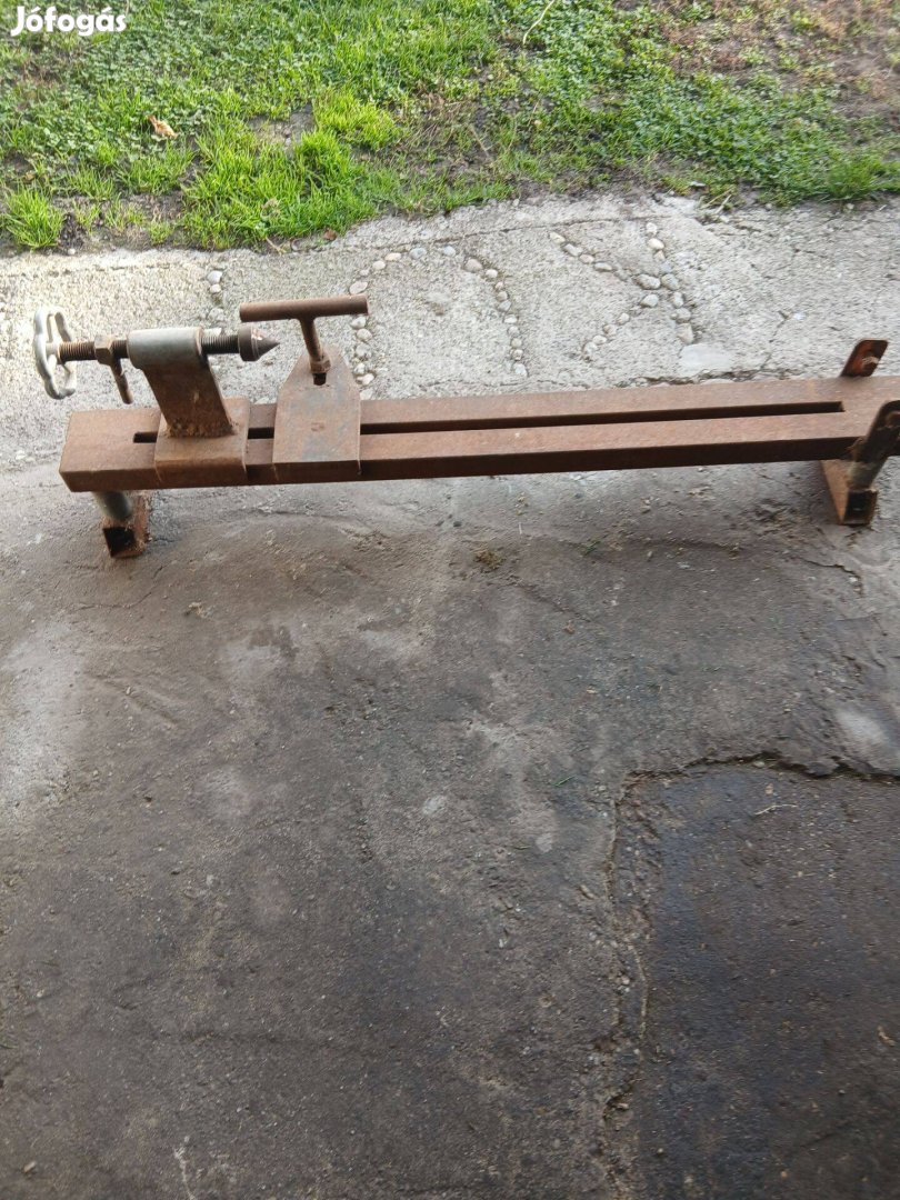 Eladó faeszterga váz motor nélkül