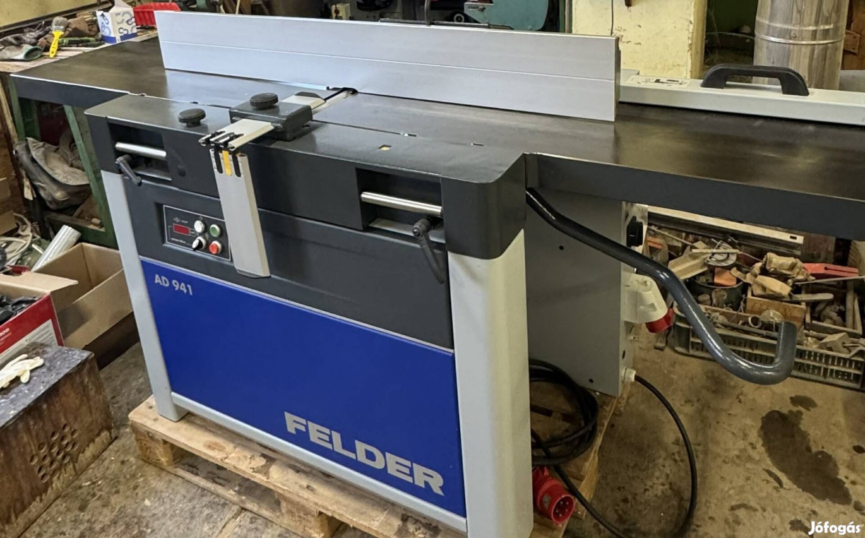 Elado faipari Felder 410 kombinált gyalugép
