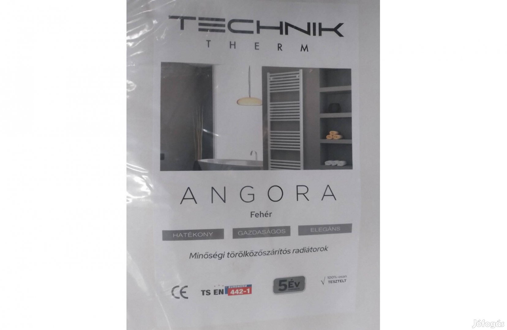Eladó falra szerelhető Technik Therm törülköző szárirtó!