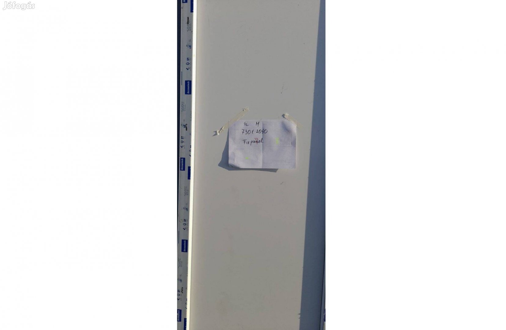 Eladó fehér stadúr ajtólap