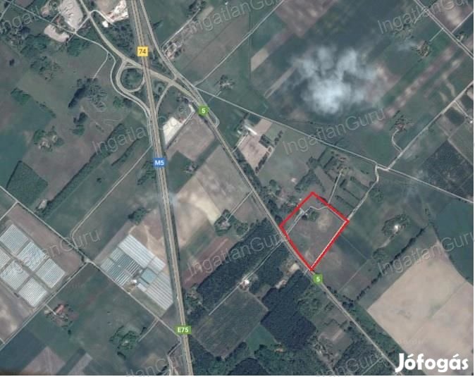 Eladó fejlesztési terület Kecskemét