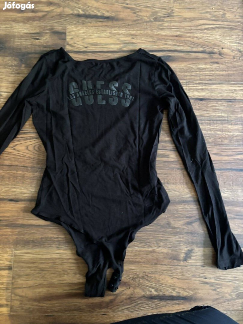 Eladó fekete Guess body S/M méretű