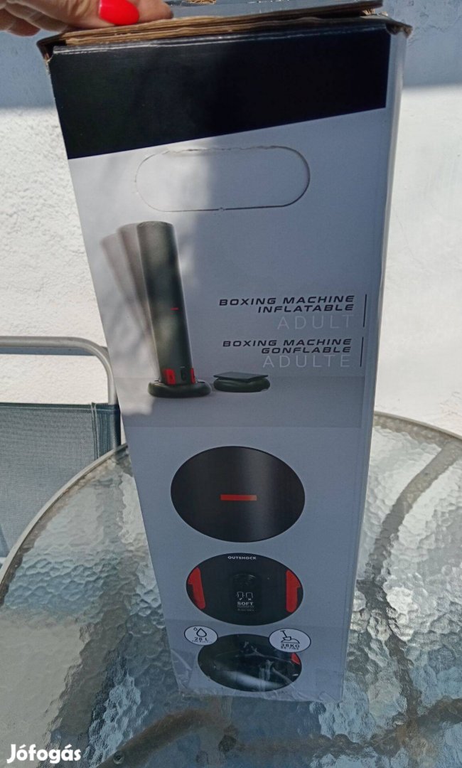 Eladó felfújható Decathlonos boxzsák