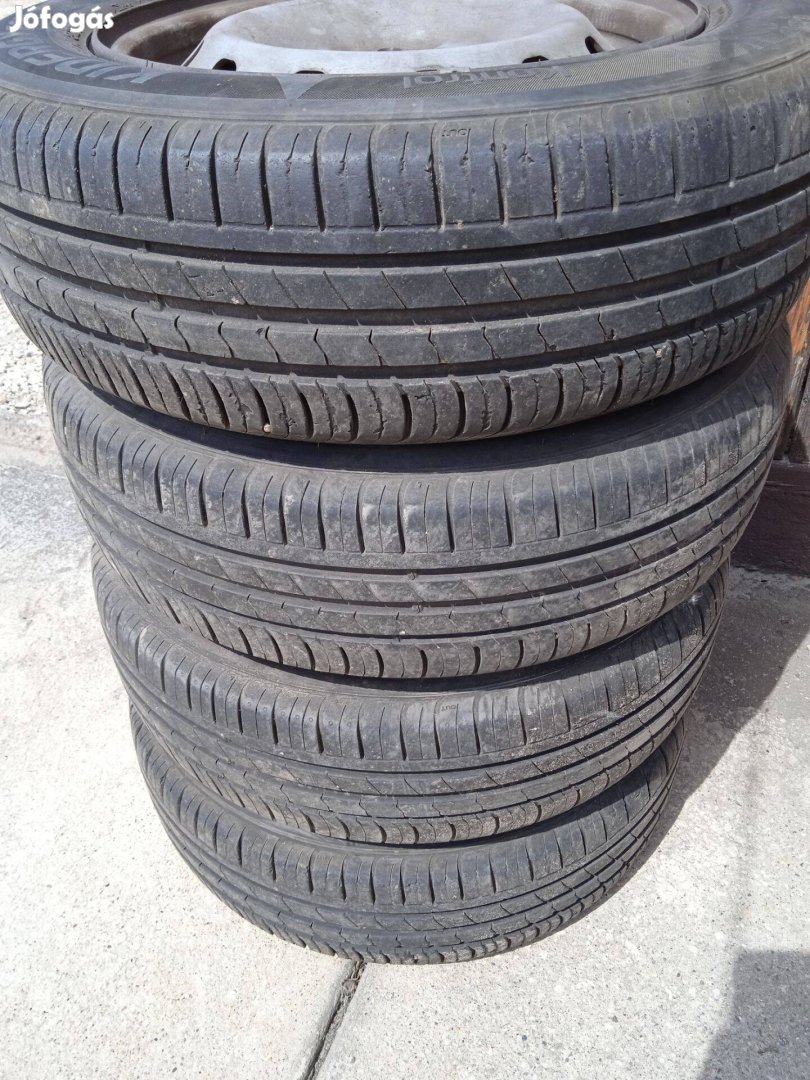 Eladó felnivel 4 db 175/65 R 14 nyári gumi