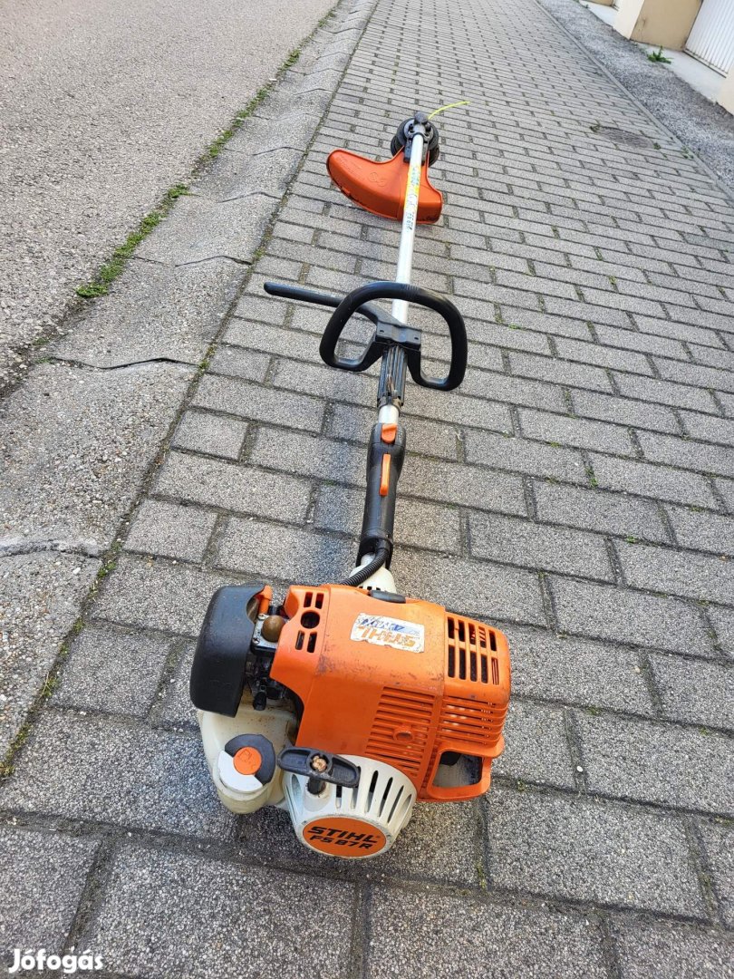 Eladó felső fogantyús hibátlan stihl fs 87 R tipusú fűkasza! 