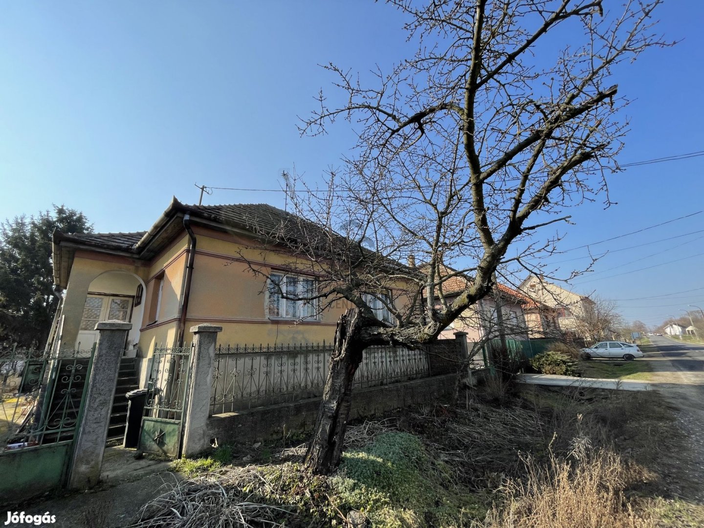 Eladó felújítandó családi ház Szurdokpüspökiben nagy