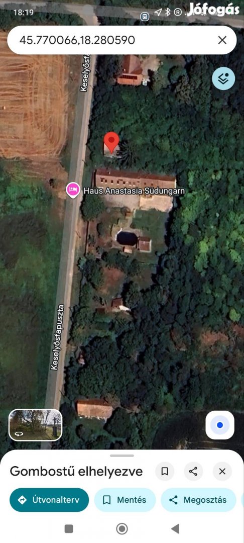 Eladó felújítandó lakóingatlan természetközeli környezetben