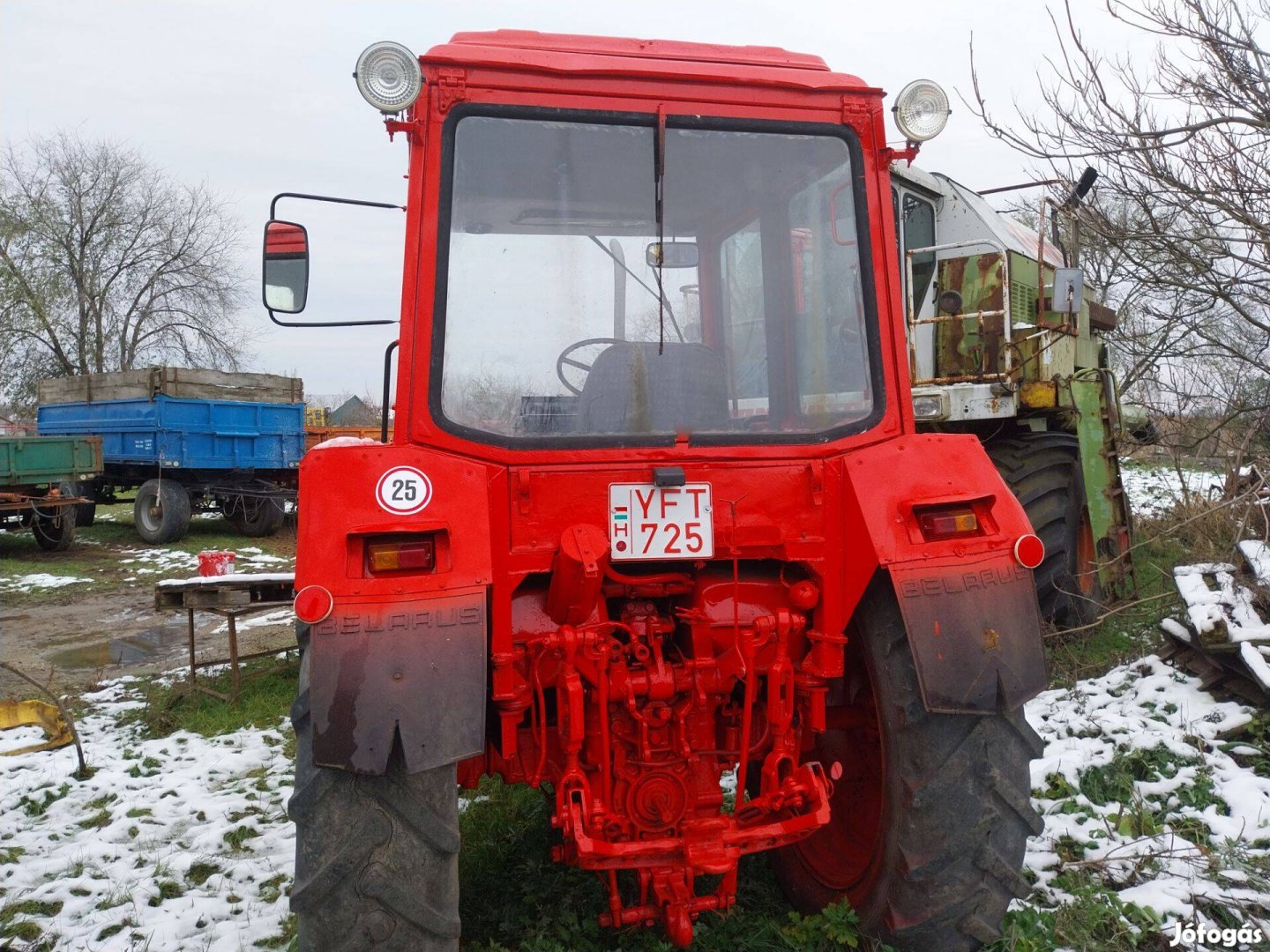 Eladó felújított MTZ80