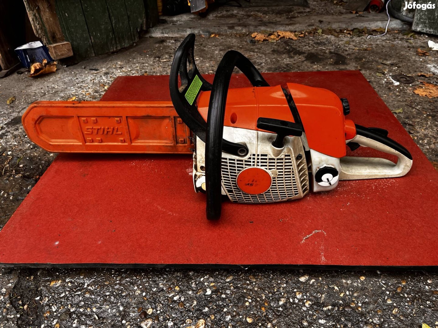 Eladó felújított Stihl MS280 