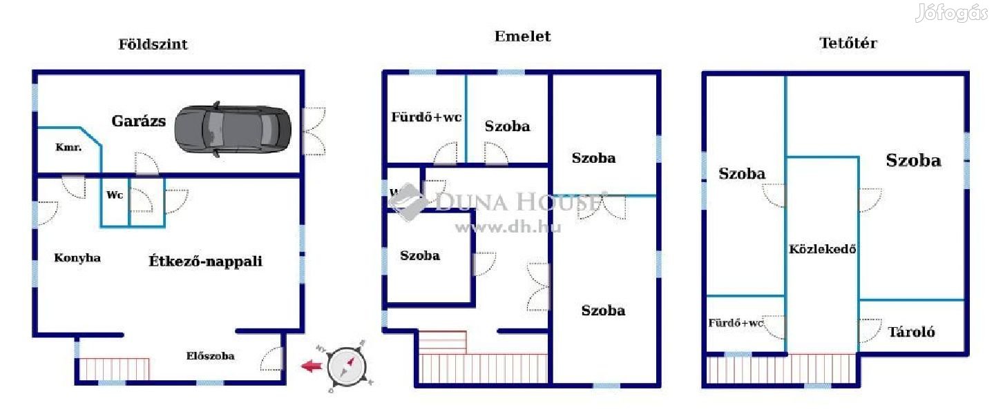 Eladó felújított családi ház, Kecskemét-Petőfiváros