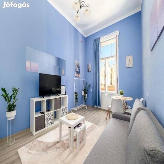 Eladó felújított lakás Airbnb engedéllyel a belvárosban Wesselényi u