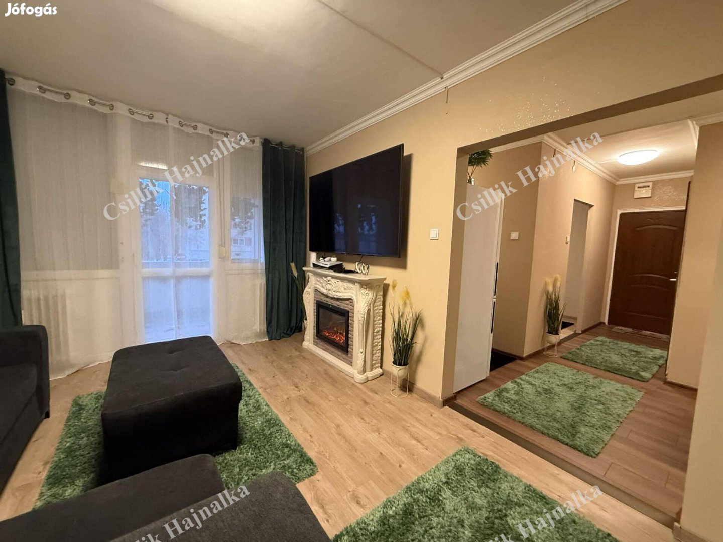 Eladó felújított lakás Szolnokon, a Széchenyi-lakótelepen