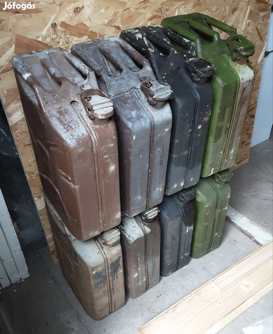 Eladó fém marmonkanna 20l