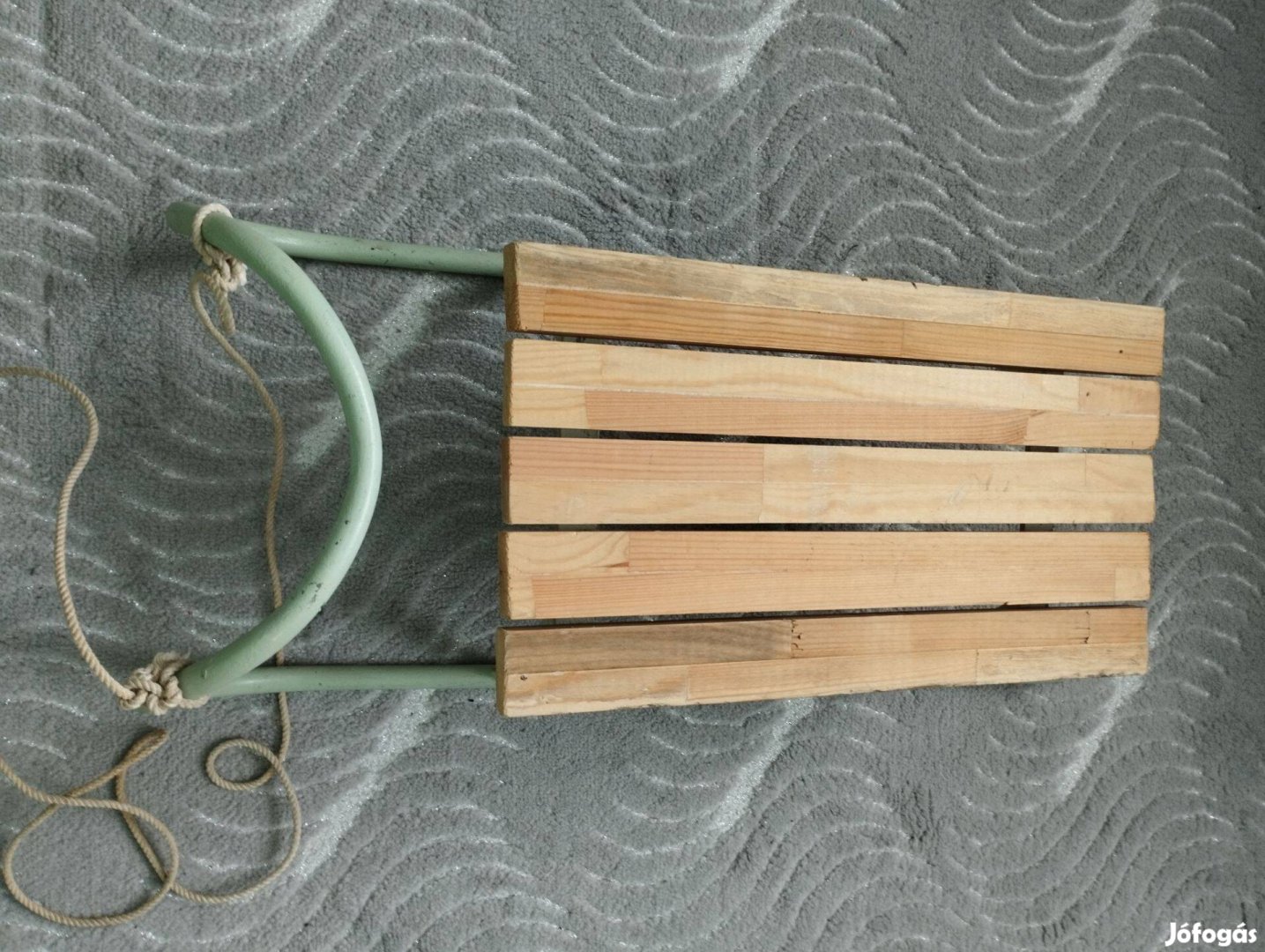 Eladó fémvázas szánkó