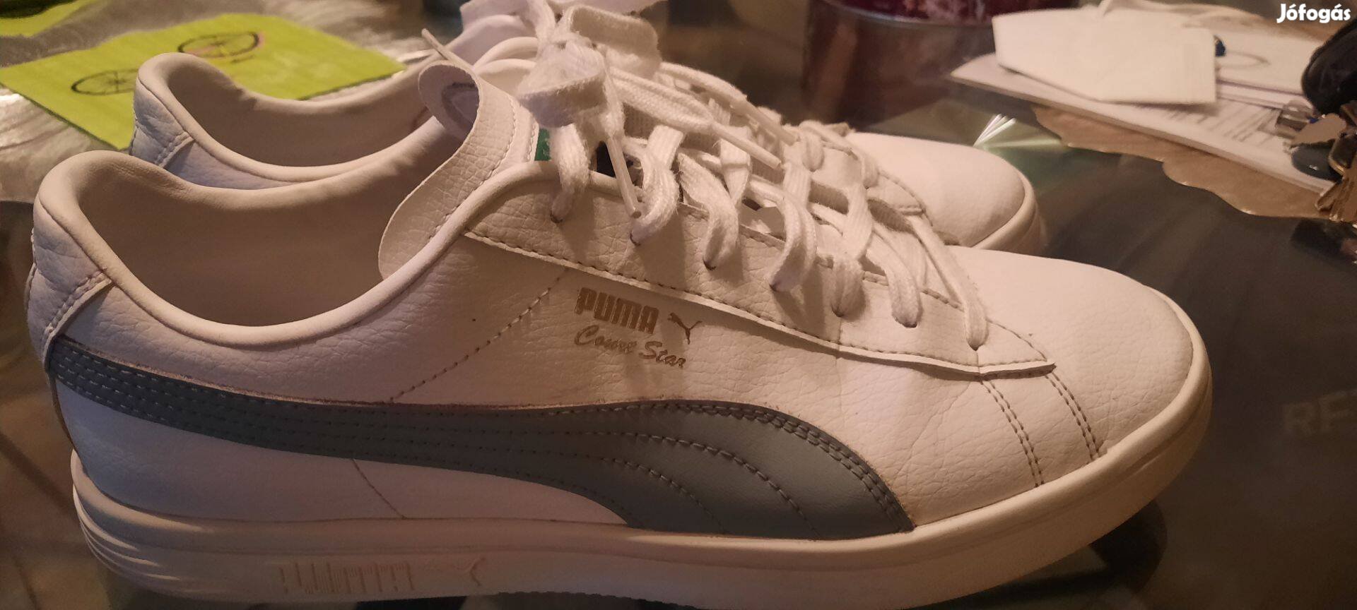 Eladó férfi 44,5-es Puma sportcipő