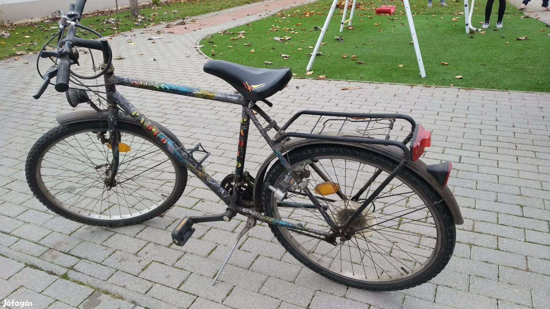 Eladó férfi bicikli