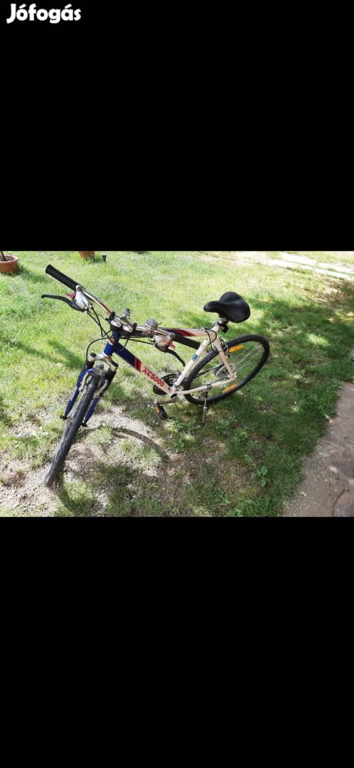 Eladó férfi kerékpár.
