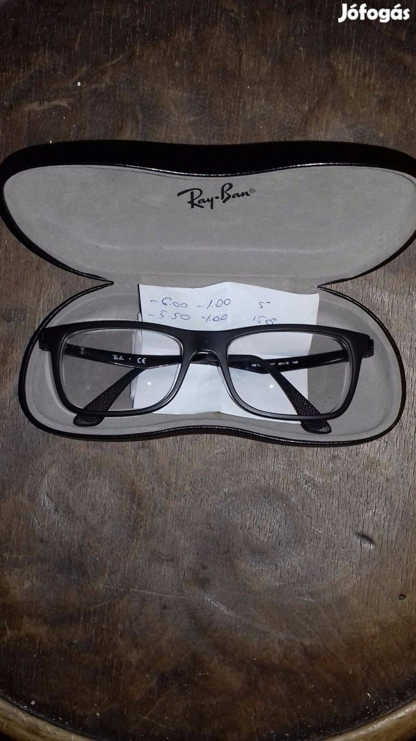 Eladó férfi ray ban szemüveg szemüvegkeret