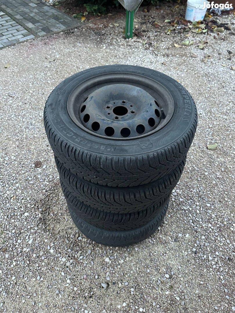 Eladó fiat 500 4x98 r14 felni garnitúra