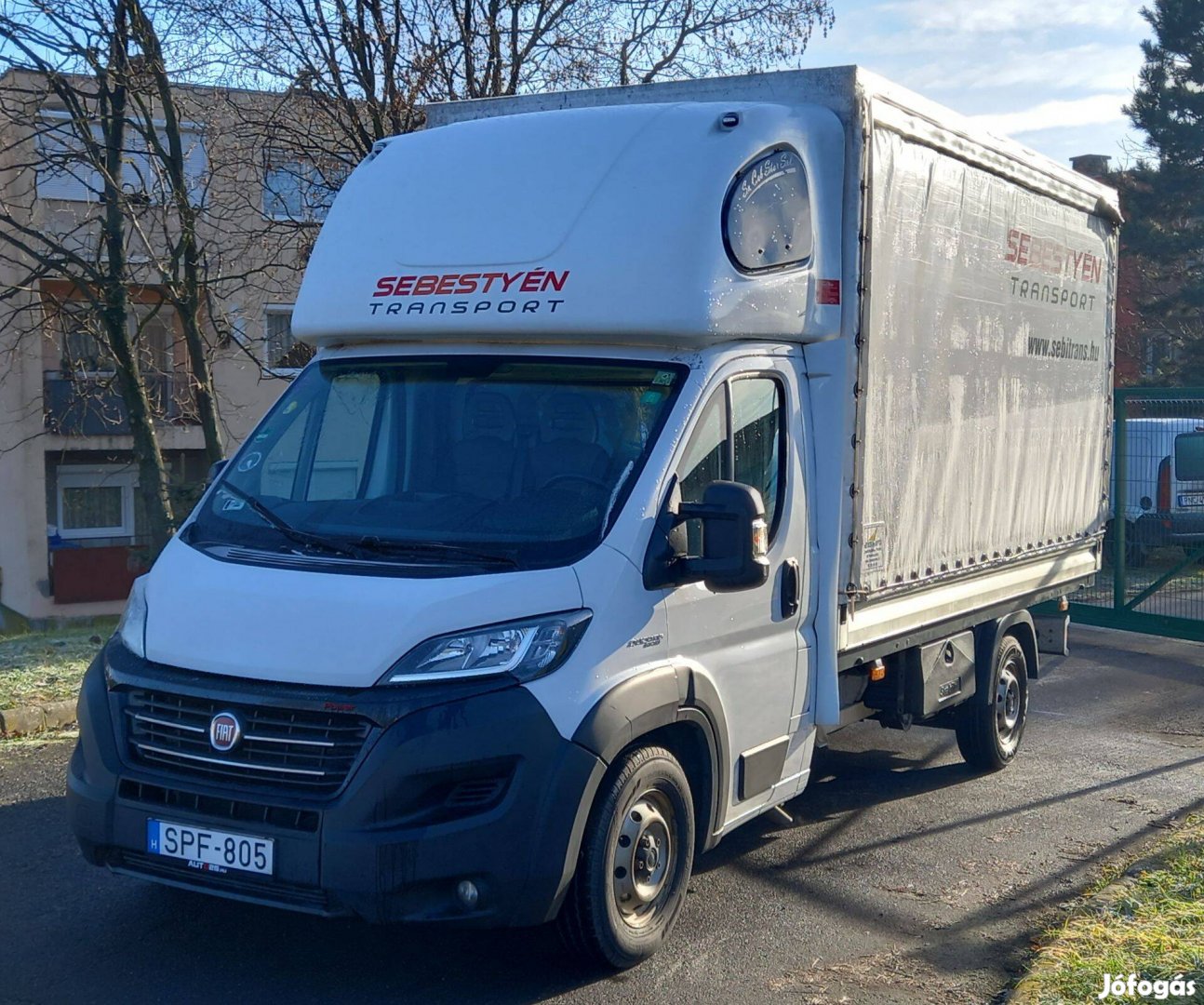 Eladó fiat ducato 2.3Disel