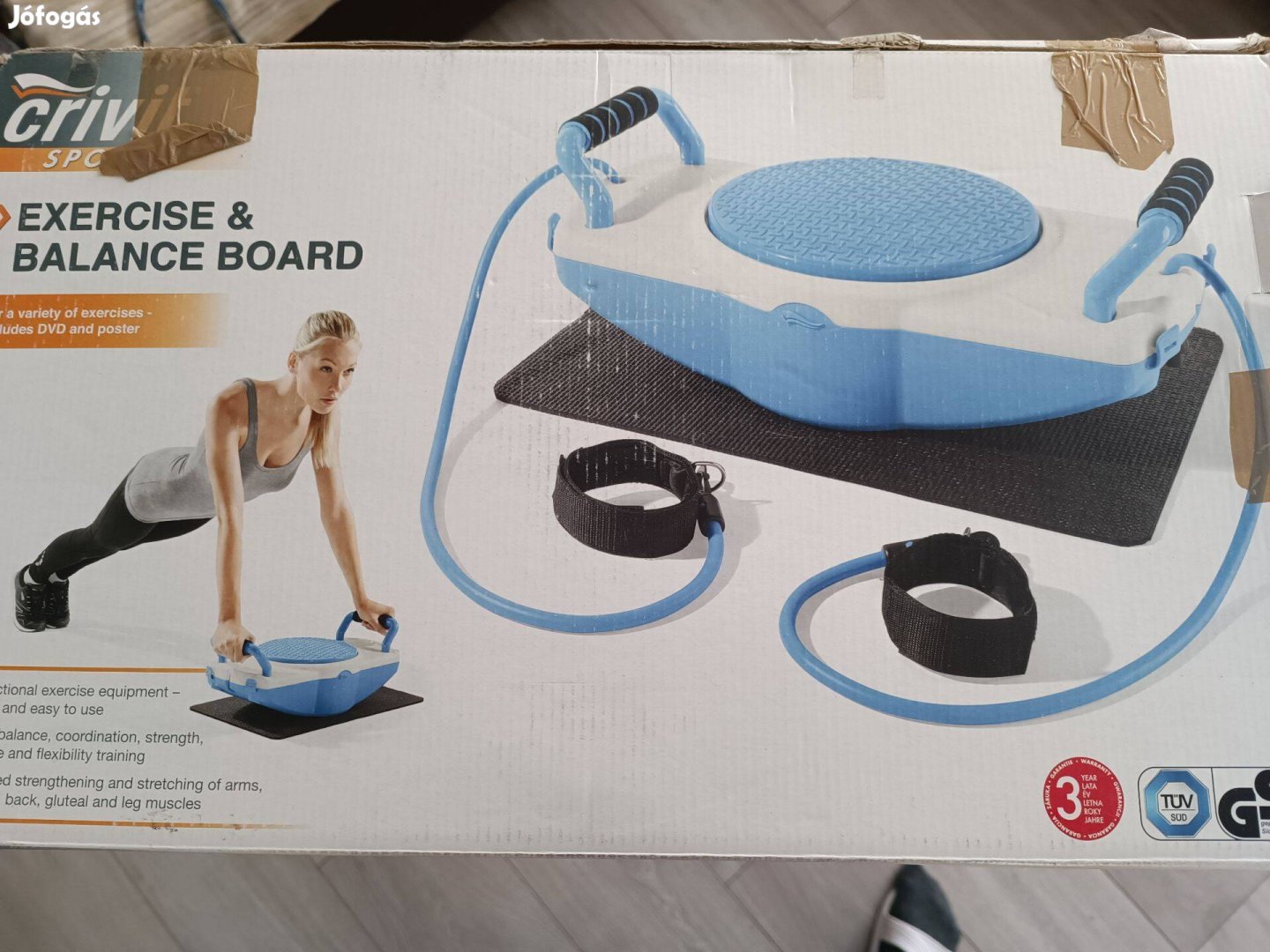 Eladó fitness board