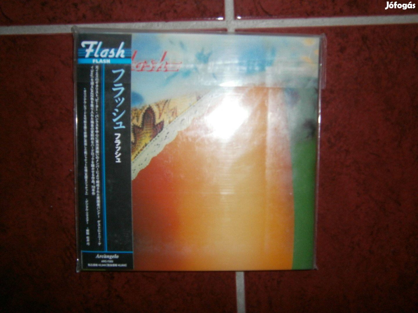 Elado flash japan cd lemez