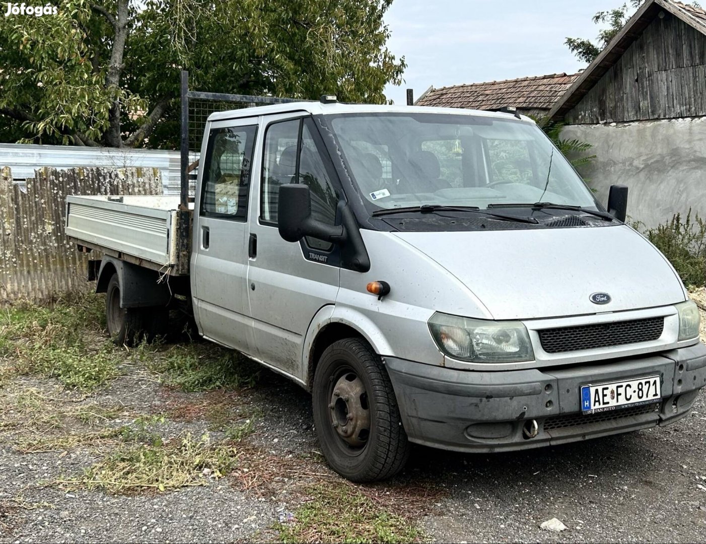 Eladó ford transit 6+ teher 