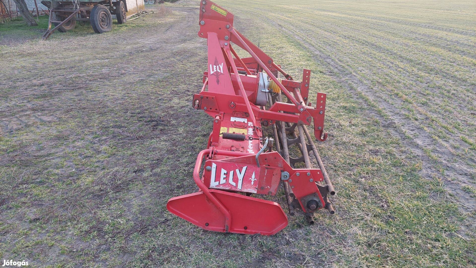 Eladó forgóborona Lely 300