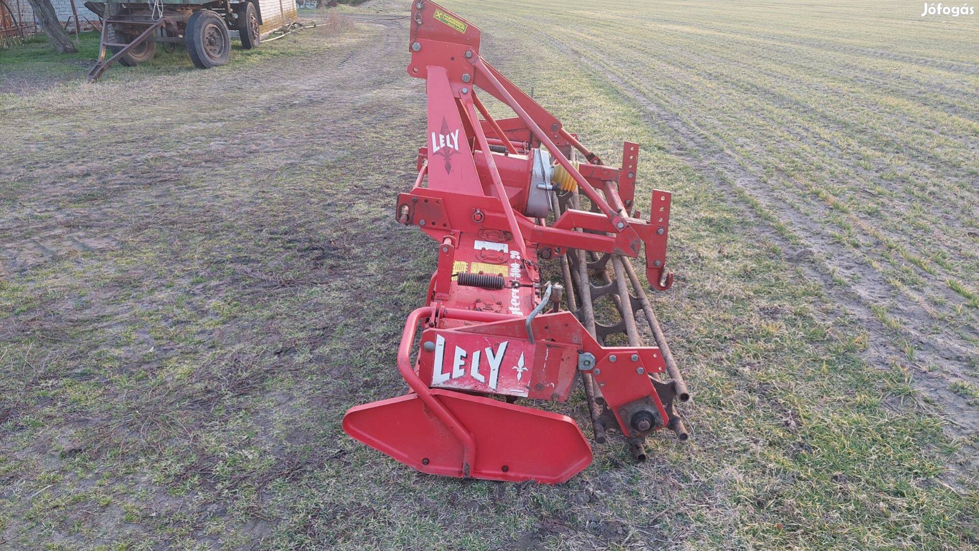 Eladó forgóborona Lely 300