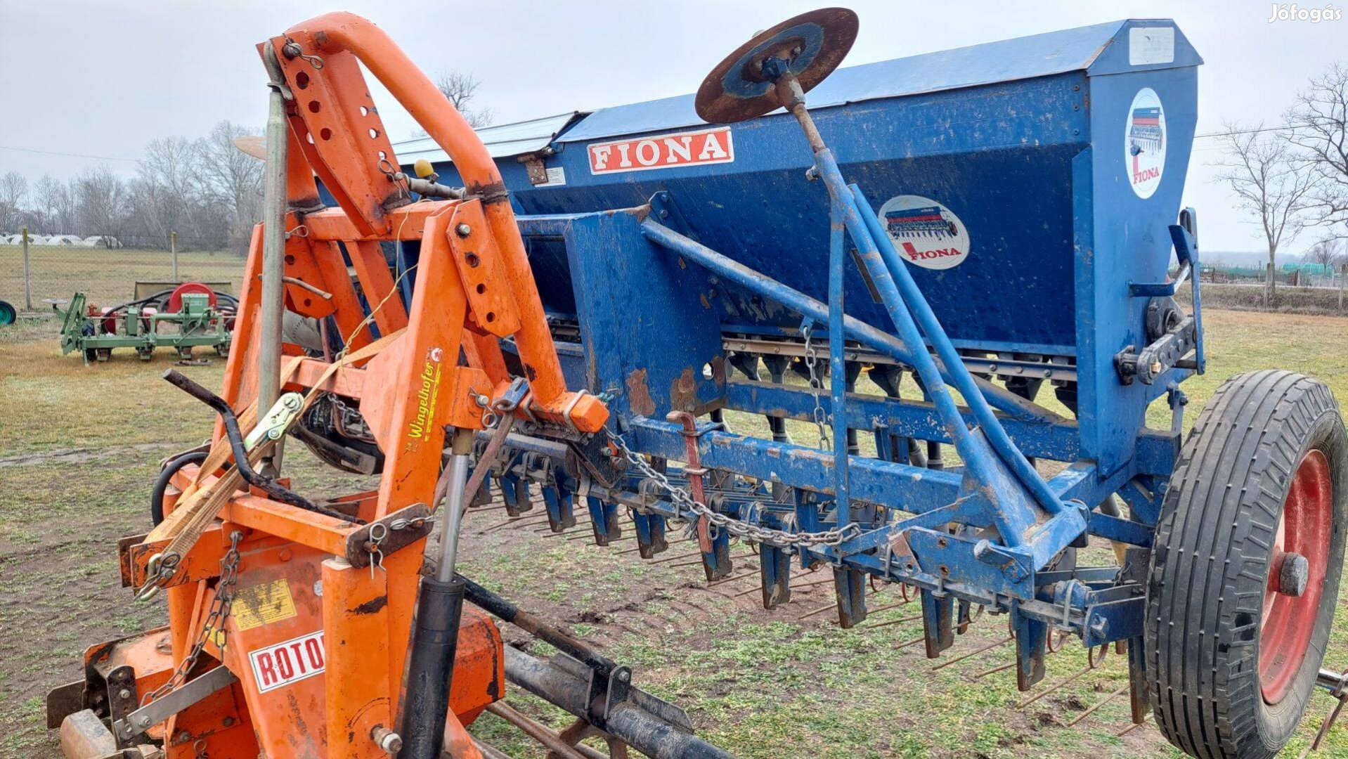 Eladó forgóborona vetőgép Rotoland 300 Fiona