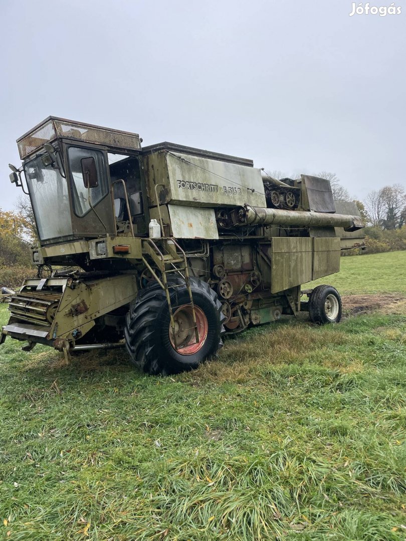 Eladó fortschritt 516 kombájn