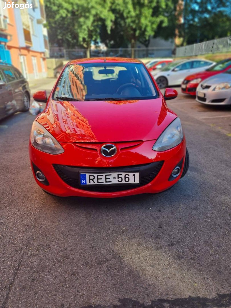 Eladó frissen szervizelt Mazda 2 1.5i TE (Automata)
