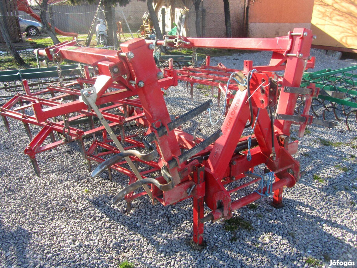 Eladó függ. VN kombinátor 3.6 hidr