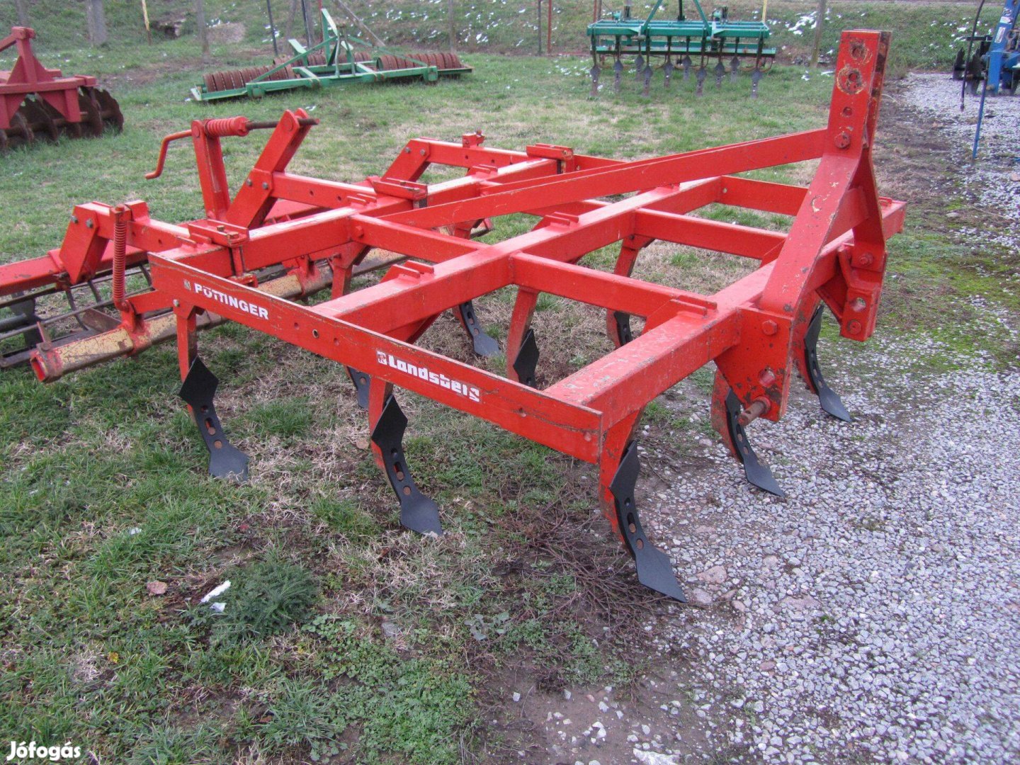 Eladó függ. grúber 9 kapás