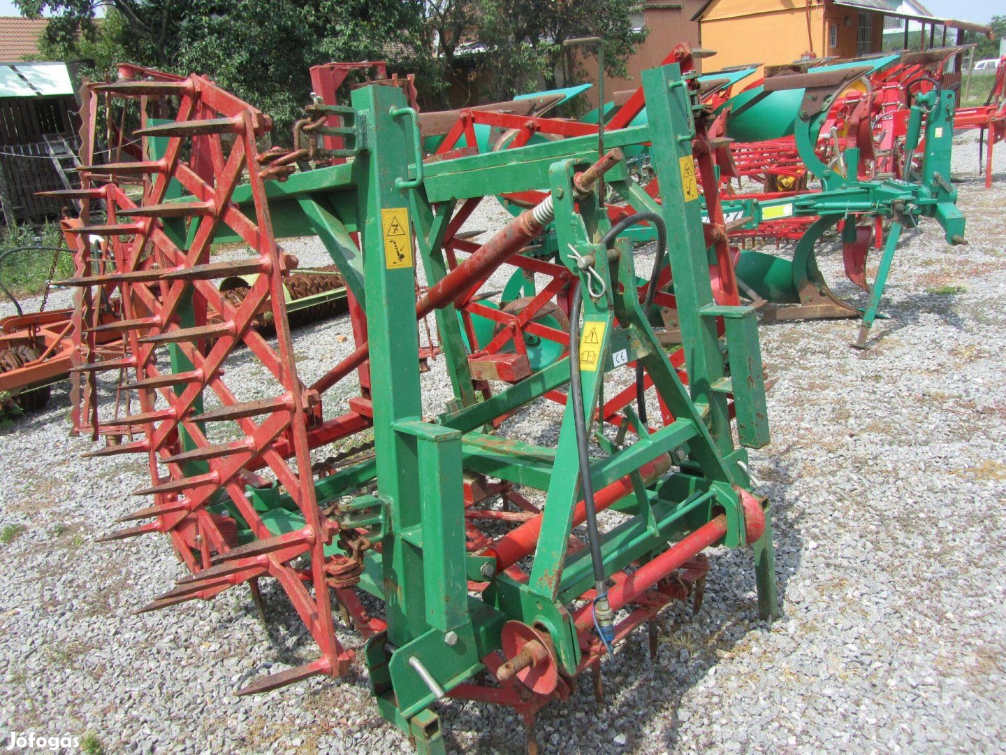 Eladó függ. kombinátor hidr.3.6m