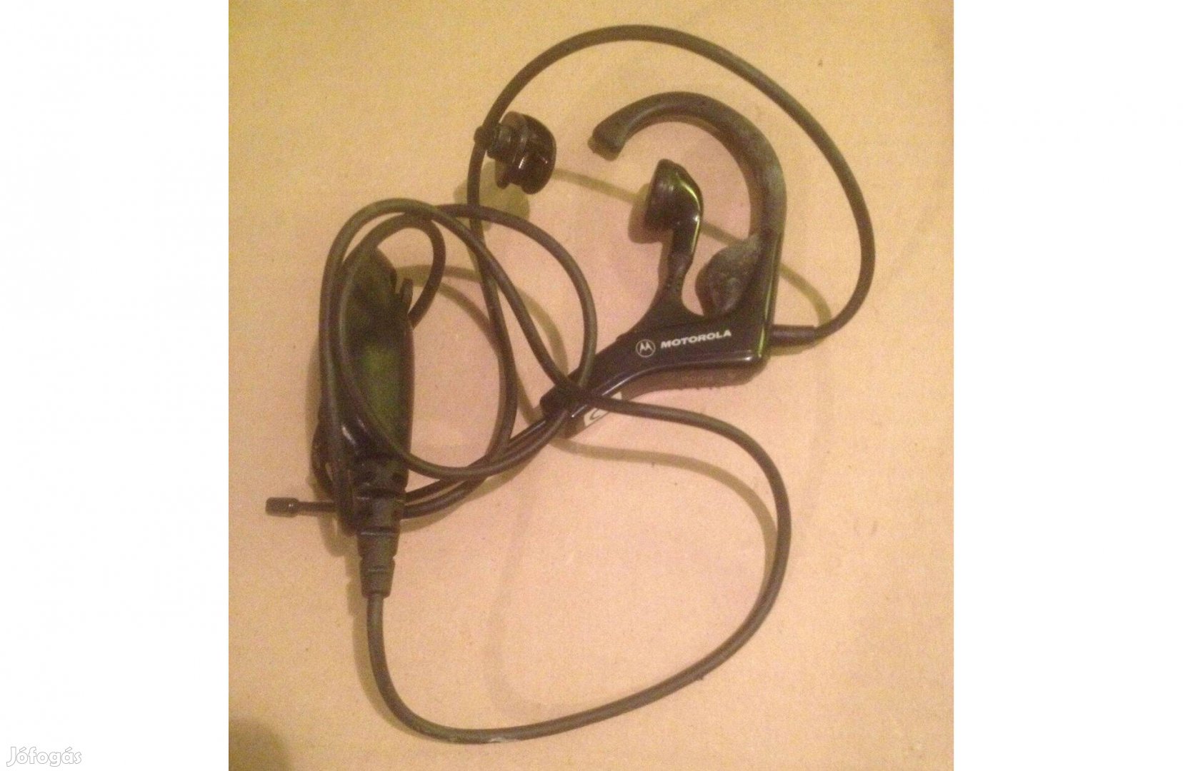 Eladó fülhorgos fejszett, Motorola Mdrmn4017!