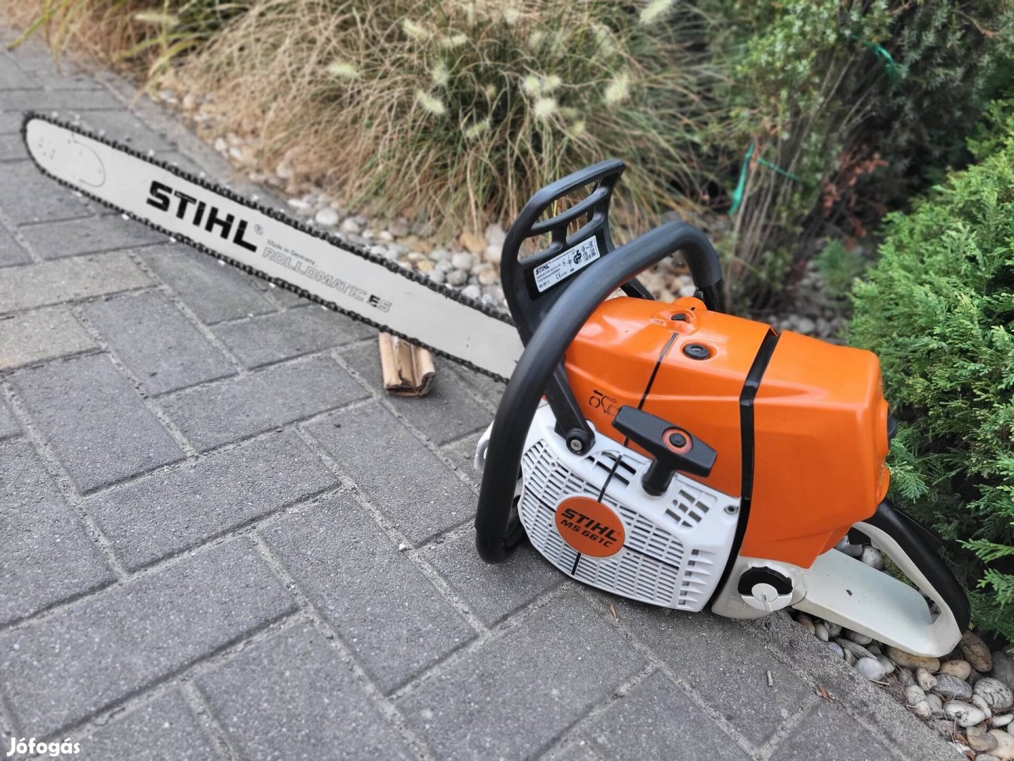 Eladó full gyári bárhol bevizsgáltatható stihl ms 661 cm fűrész!