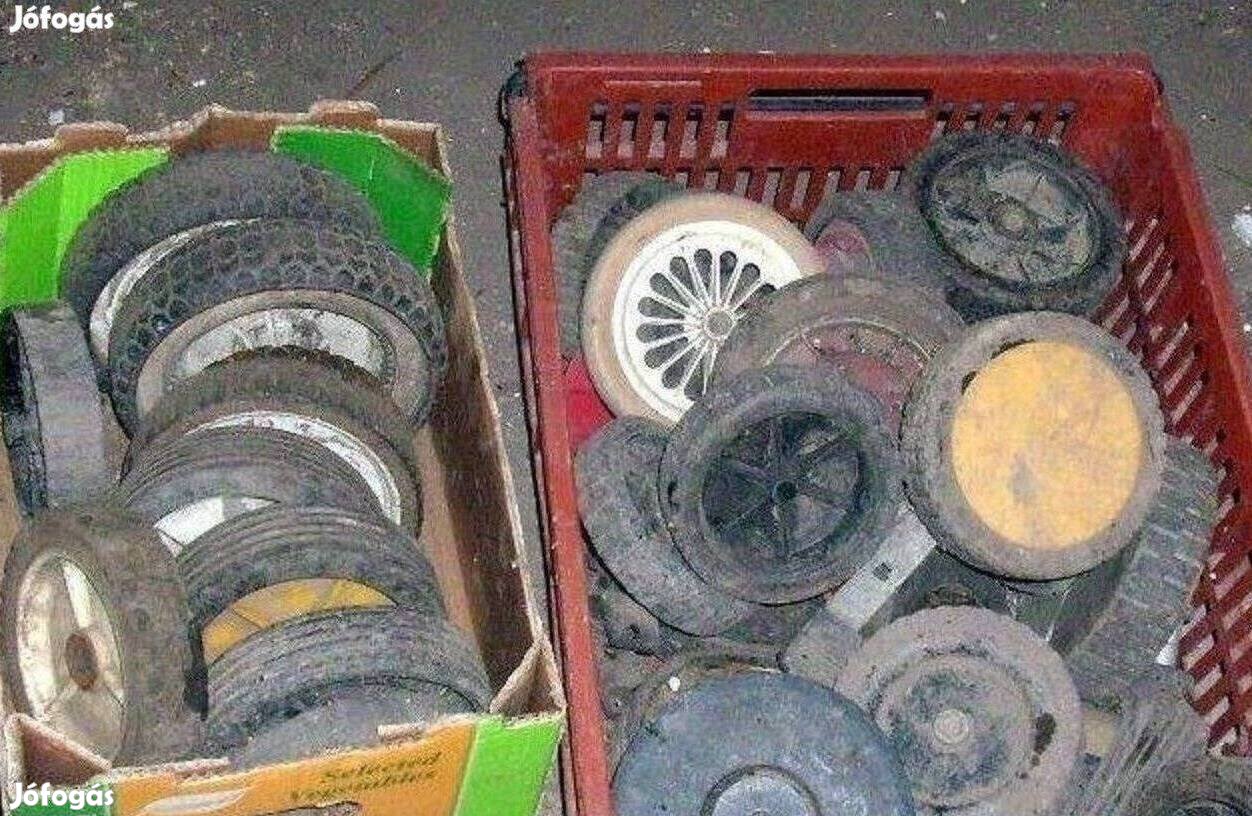 Elado fűnyiro kerekek 500 ft db áron minden méretben