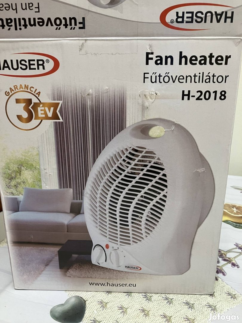 Eladó fűtőventilátor