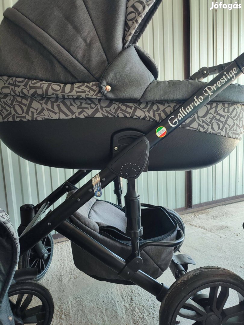 Eladó gallardo prestige 3in1 babakocsi