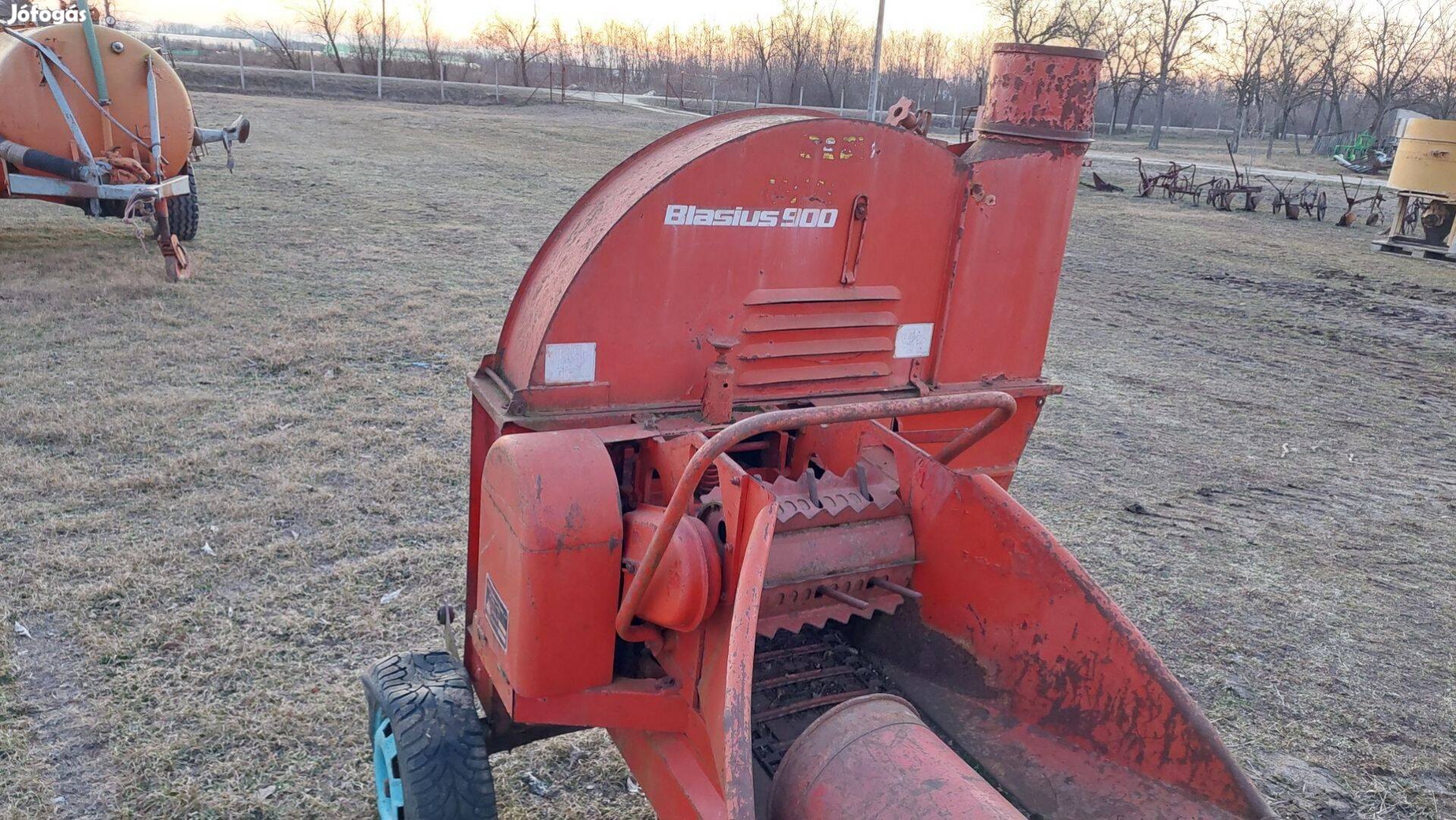 Eladó gallydaráló Blasius 900 szecskázó 4 kés