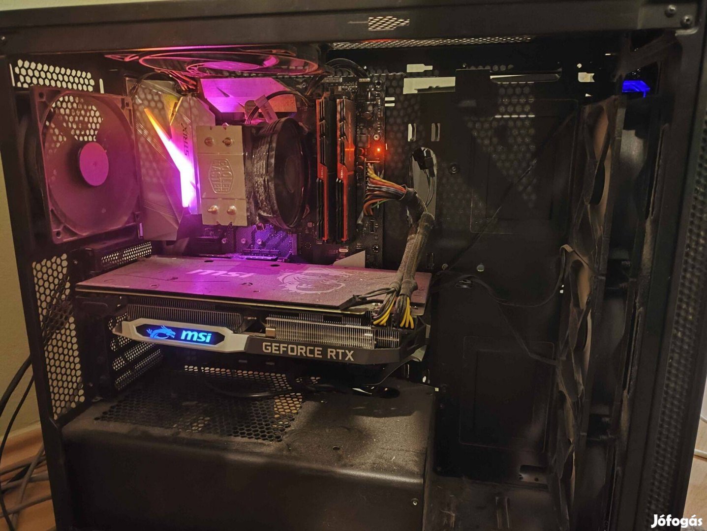 Elado gamer gép (rtx 2070, i7 8700k)