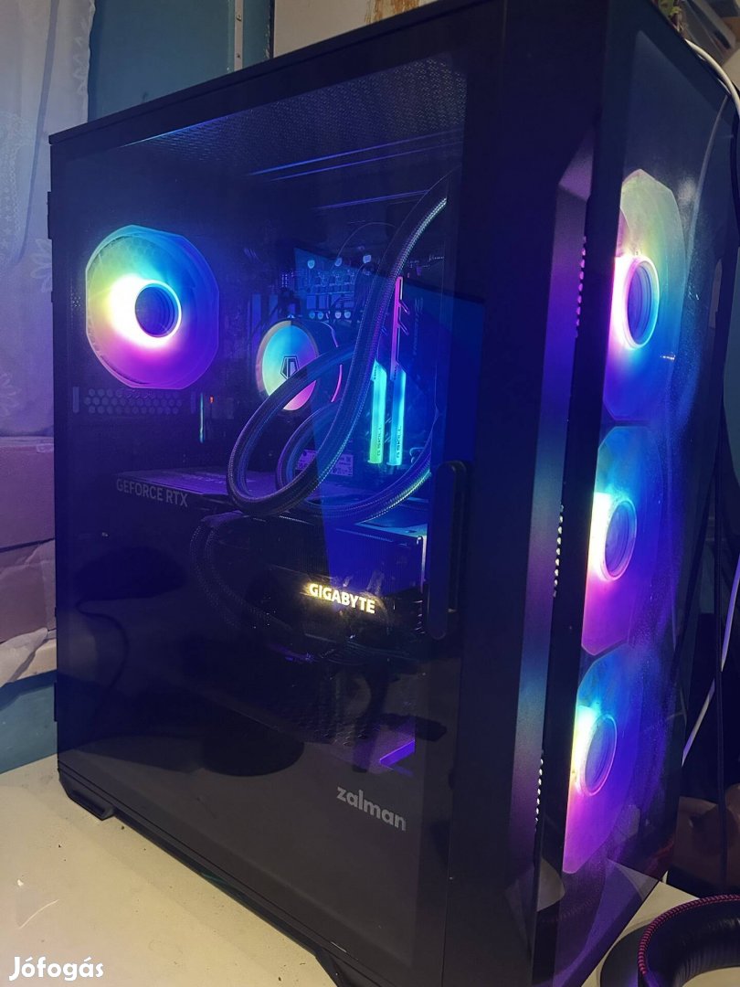 Elado gamer pc/beszámitas