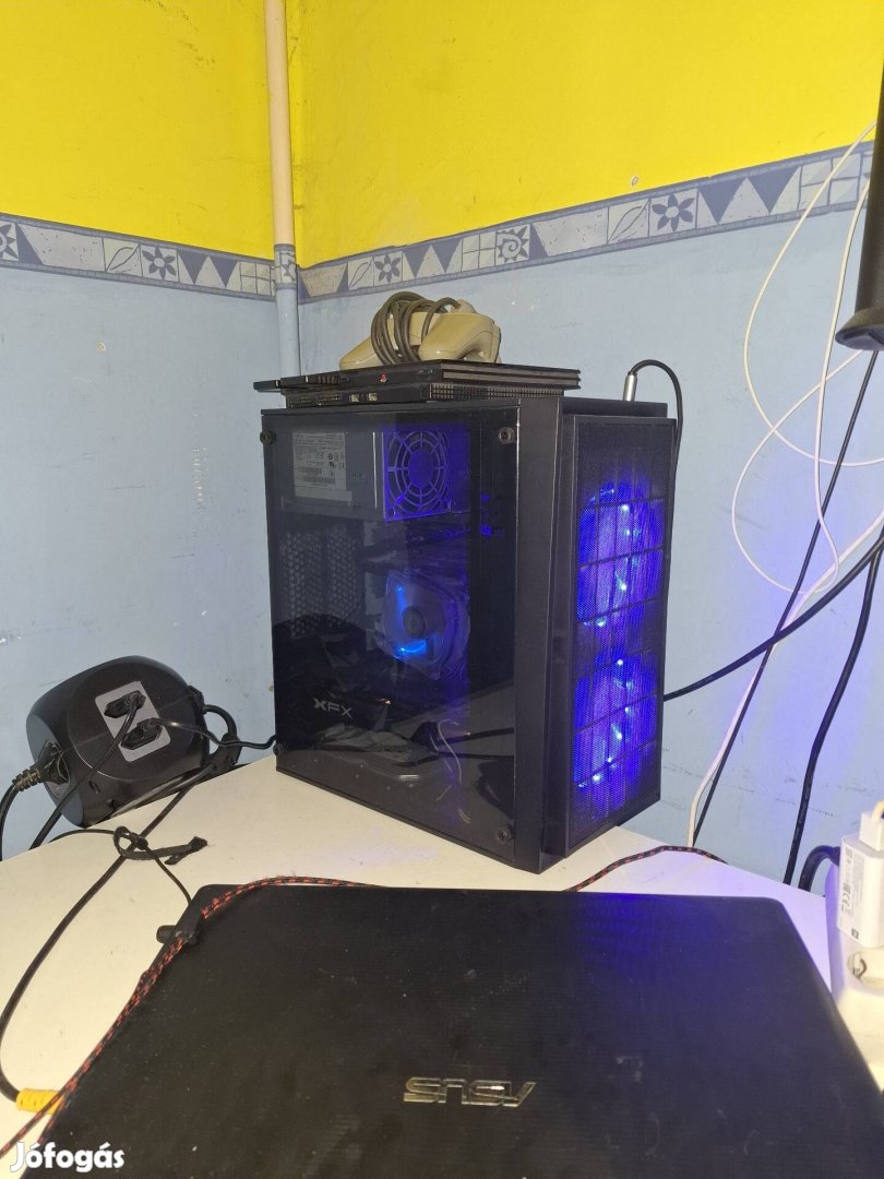 Eladó gamer pc i5, rx 580 8g, 16gb ram