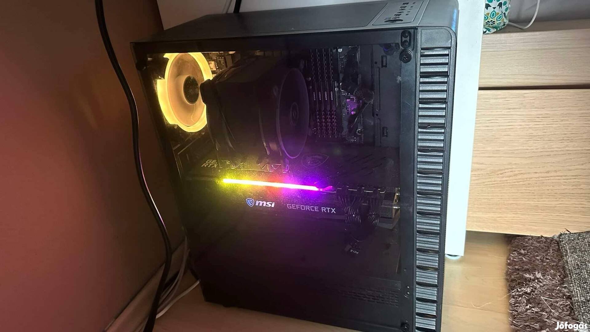 Eladó gamer pc rtx3090, intel i7