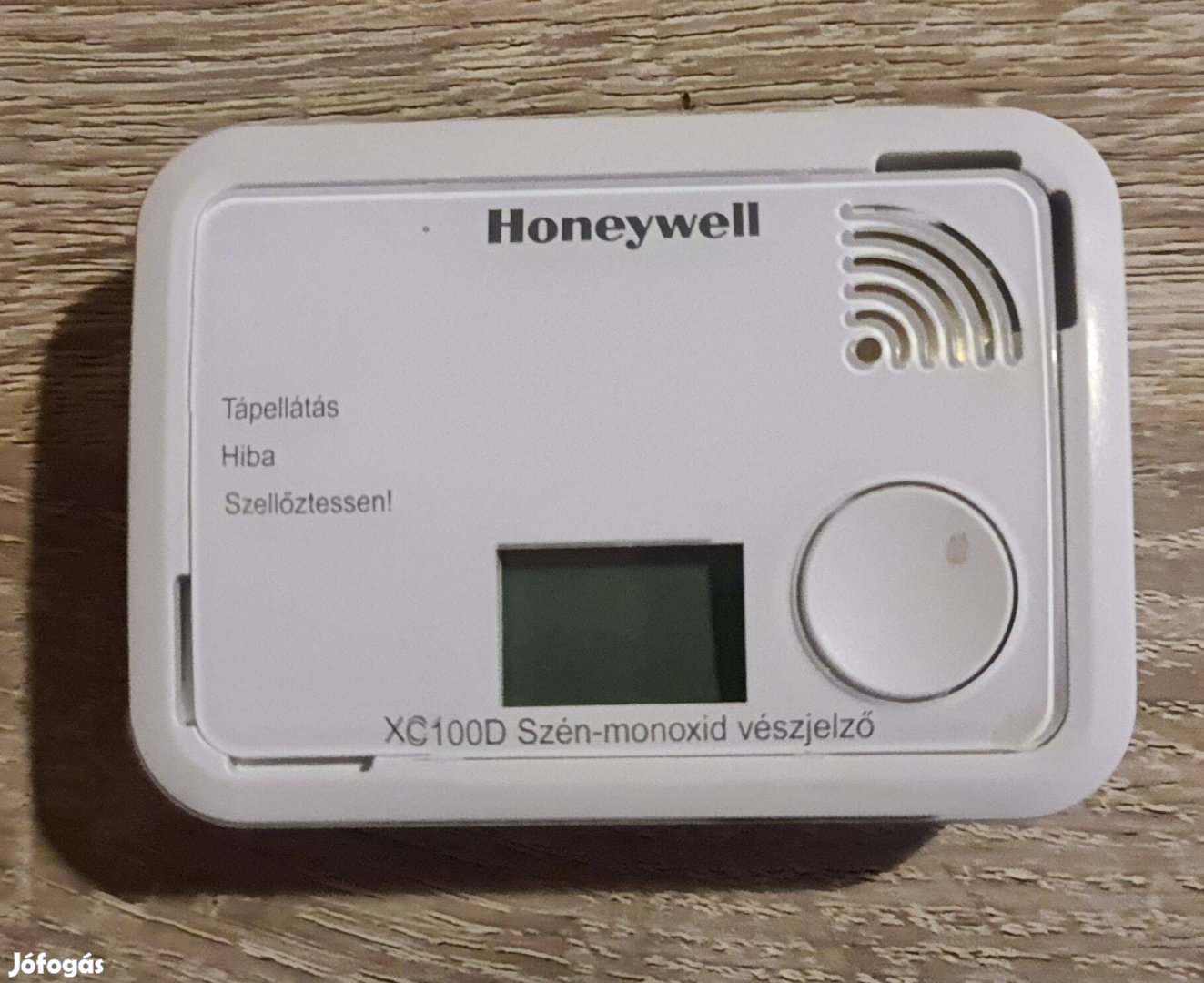 Eladó garanciális Honeywell szén-monoxid (CO) vészjelző XC100D